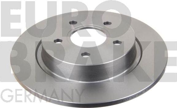 Eurobrake 5815204847 - Тормозной диск autosila-amz.com