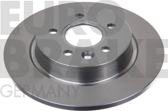 Eurobrake 5815204865 - Тормозной диск autosila-amz.com