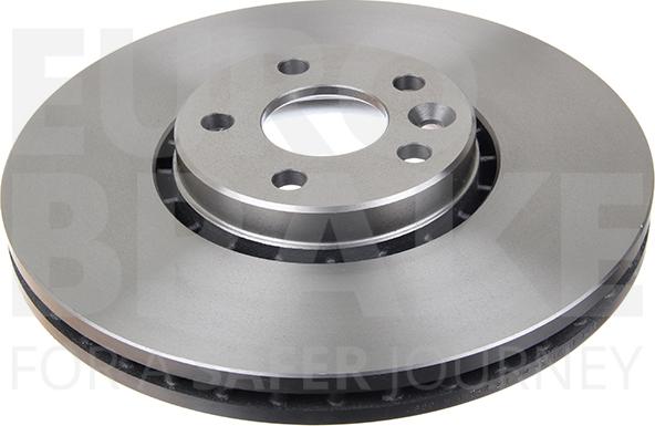 Eurobrake 5815204860 - Тормозной диск autosila-amz.com