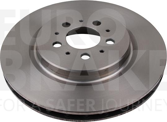 Eurobrake 5815204867 - Тормозной диск autosila-amz.com