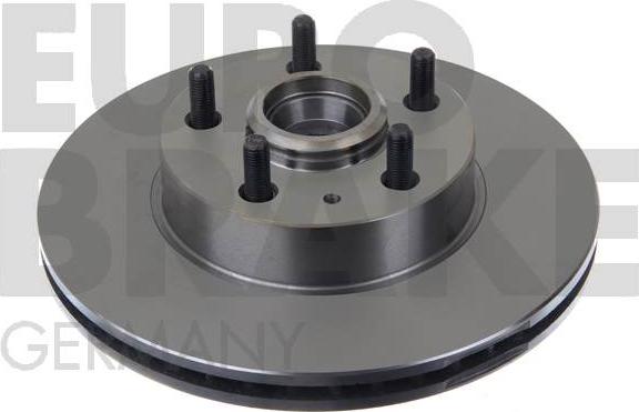 Eurobrake 5815204812 - Тормозной диск autosila-amz.com