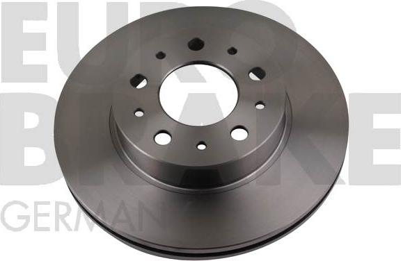 Eurobrake 5815204828 - Тормозной диск autosila-amz.com