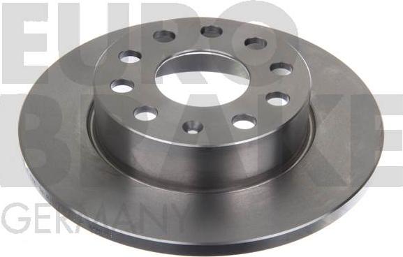 Eurobrake 5815204794 - Тормозной диск autosila-amz.com