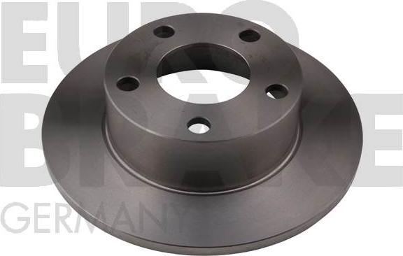 Eurobrake 5815204749 - Тормозной диск autosila-amz.com