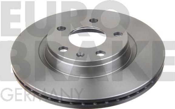 Eurobrake 5815204762 - Тормозной диск autosila-amz.com