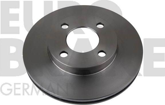 Eurobrake 5815204719 - Тормозной диск autosila-amz.com