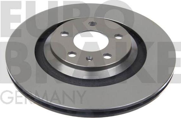 Eurobrake 58152047147 - Тормозной диск autosila-amz.com