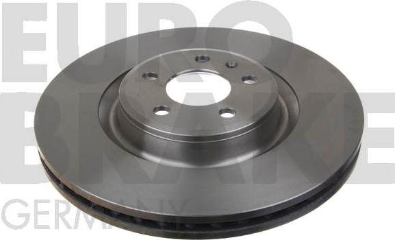 Eurobrake 58152047154 - Тормозной диск autosila-amz.com