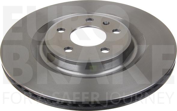 Eurobrake 58152047156 - Тормозной диск autosila-amz.com