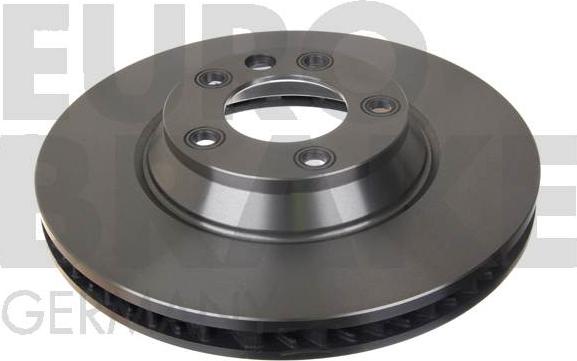 Eurobrake 58152047105 - Тормозной диск autosila-amz.com