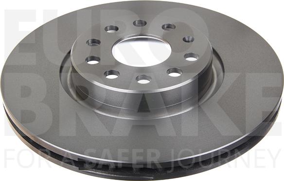 Eurobrake 58152047115 - Тормозной диск autosila-amz.com
