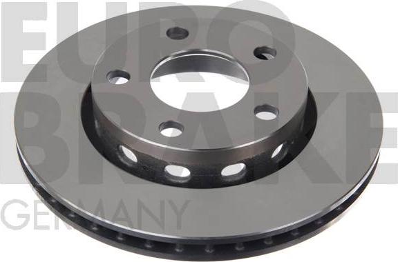 Eurobrake 58152047131 - Тормозной диск autosila-amz.com