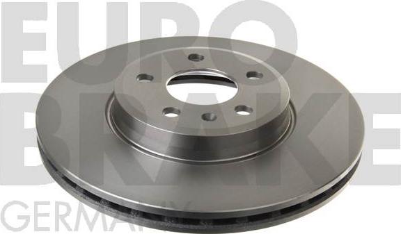 Eurobrake 58152047132 - Тормозной диск autosila-amz.com