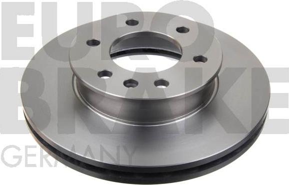 Eurobrake 58152047123 - Тормозной диск autosila-amz.com