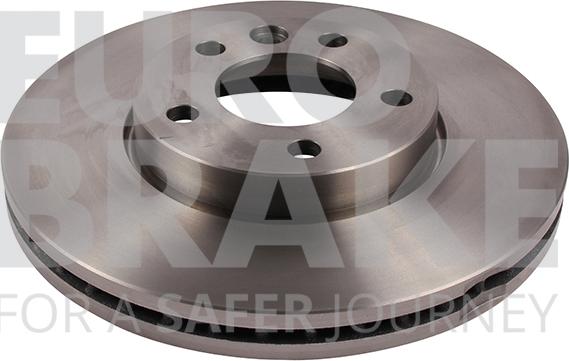 Eurobrake 58152047171 - Тормозной диск autosila-amz.com