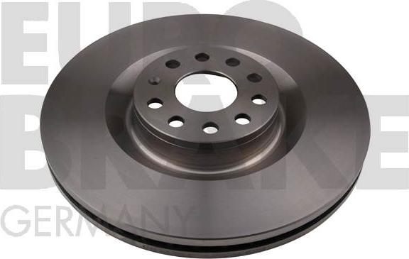 Eurobrake 5815204786 - Тормозной диск autosila-amz.com