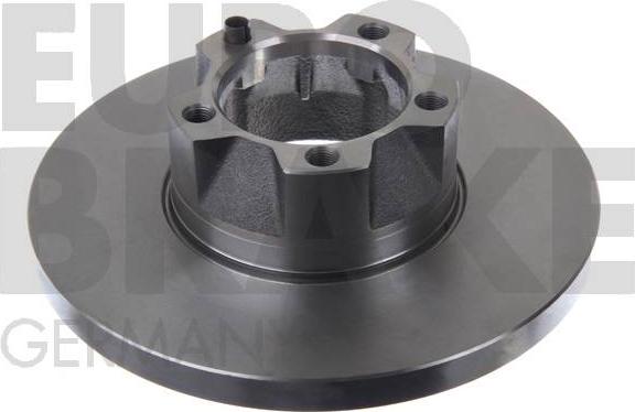 Eurobrake 5815204721 - Тормозной диск autosila-amz.com