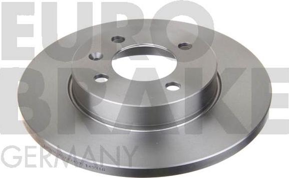 Eurobrake 5815204728 - Тормозной диск autosila-amz.com