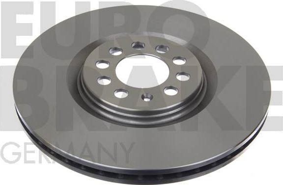 Eurobrake 5815204774 - Тормозной диск autosila-amz.com