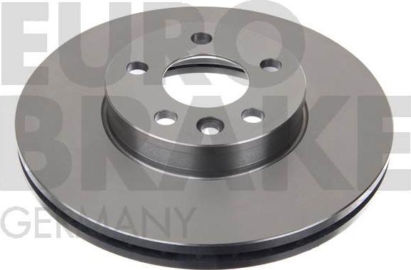 Eurobrake 5815204772 - Тормозной диск autosila-amz.com