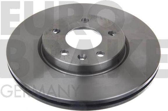 Eurobrake 5815205015 - Тормозной диск autosila-amz.com