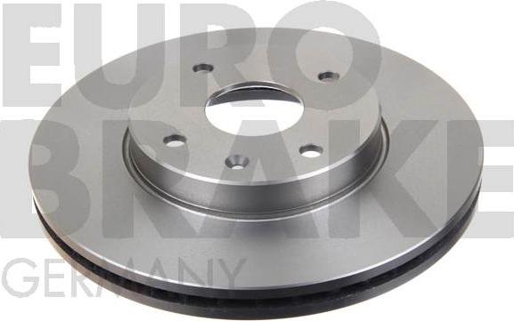 Eurobrake 5815205018 - Тормозной диск autosila-amz.com