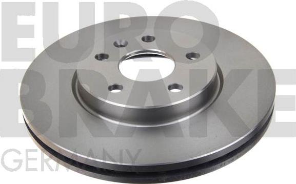 Eurobrake 5815205013 - Тормозной диск autosila-amz.com