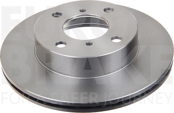 Eurobrake 5815205209 - Тормозной диск autosila-amz.com