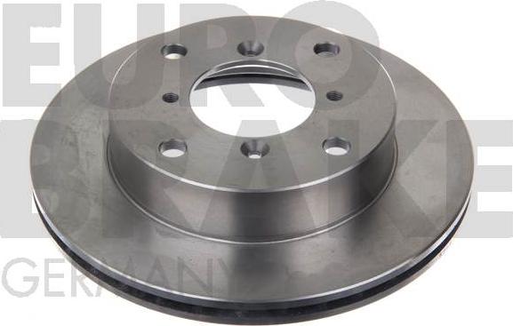 Eurobrake 5815205205 - Тормозной диск autosila-amz.com