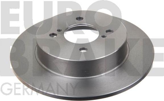 Eurobrake 5815205229 - Тормозной диск autosila-amz.com