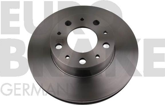 Eurobrake 5815201958 - Тормозной диск autosila-amz.com