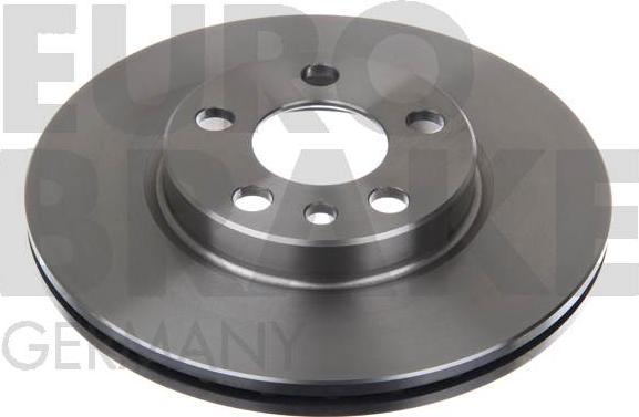Eurobrake 5815201923 - Тормозной диск autosila-amz.com