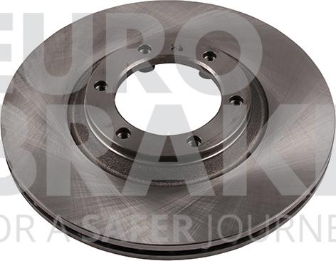 Eurobrake 5815201402 - Тормозной диск autosila-amz.com