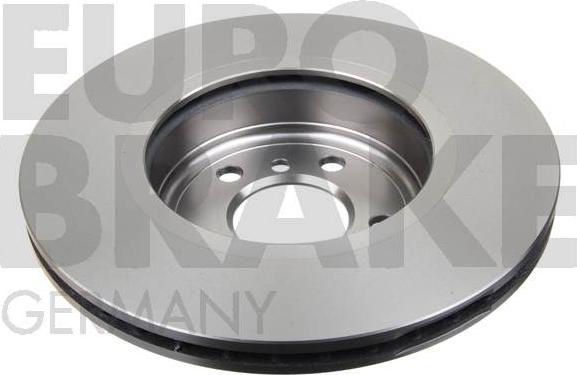 Eurobrake 5815201564 - Тормозной диск autosila-amz.com