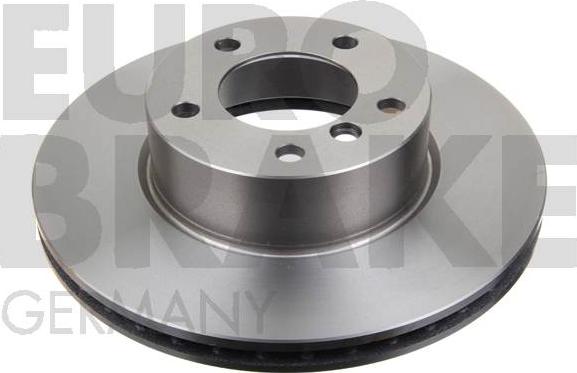 Eurobrake 5815201566 - Тормозной диск autosila-amz.com