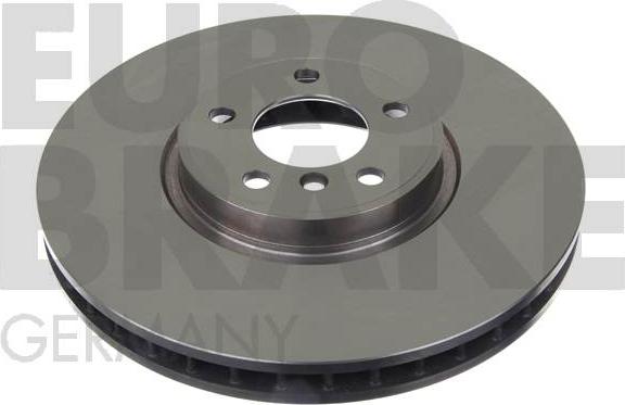 Eurobrake 5815201584 - Тормозной диск autosila-amz.com