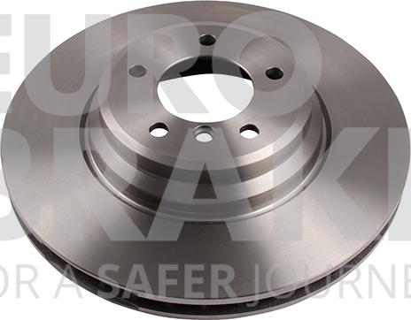 Eurobrake 5815201580 - Тормозной диск autosila-amz.com