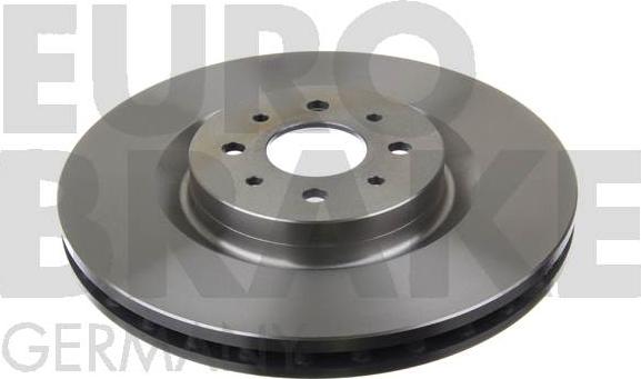 Eurobrake 5815201029 - Тормозной диск autosila-amz.com