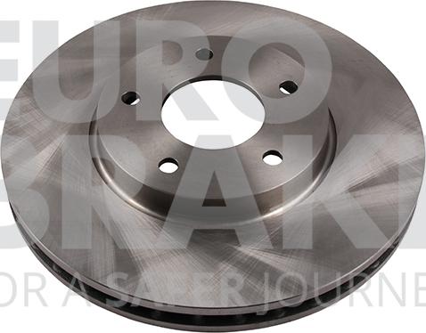 Eurobrake 5815201222 - Тормозной диск autosila-amz.com