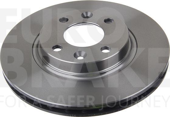 Eurobrake 5815203996 - Тормозной диск autosila-amz.com