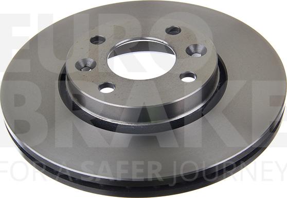 Eurobrake 5815203992 - Тормозной диск autosila-amz.com