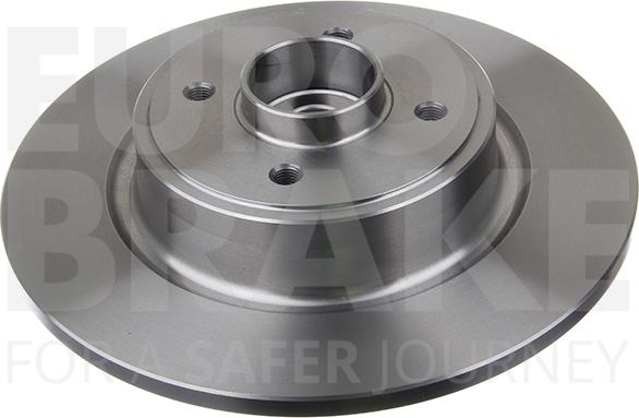 Eurobrake 5815203946 - Тормозной диск autosila-amz.com