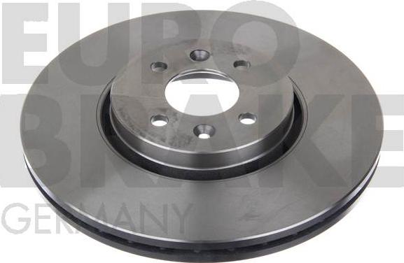 Eurobrake 5815203947 - Тормозной диск autosila-amz.com