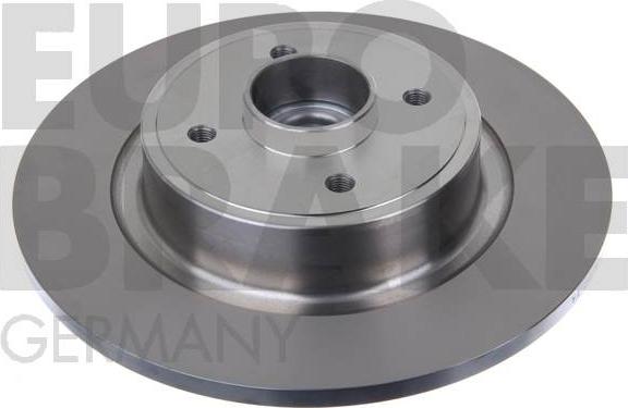 Eurobrake 5815203967 - Тормозной диск autosila-amz.com