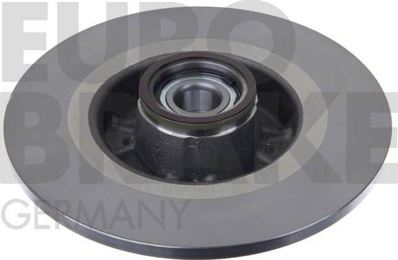 Eurobrake 5815203967 - Тормозной диск autosila-amz.com