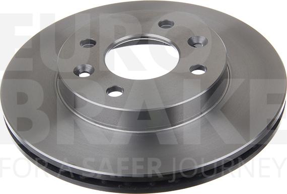 Eurobrake 5815203909 - Тормозной диск autosila-amz.com