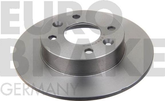 Eurobrake 5815203906 - Тормозной диск autosila-amz.com