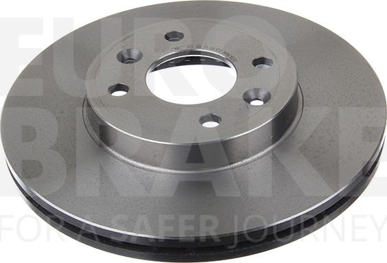 Eurobrake 5815203911 - Тормозной диск autosila-amz.com