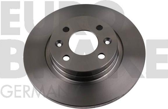 Eurobrake 5815203939 - Тормозной диск autosila-amz.com