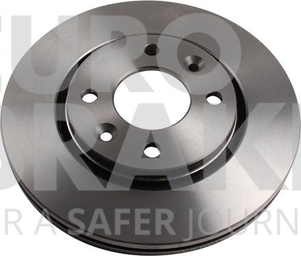 Eurobrake 5815203925 - Тормозной диск autosila-amz.com